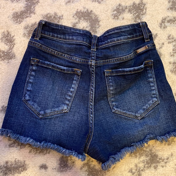 KanCan Blue Jean Shorts, just like new - Picture 2 of 2